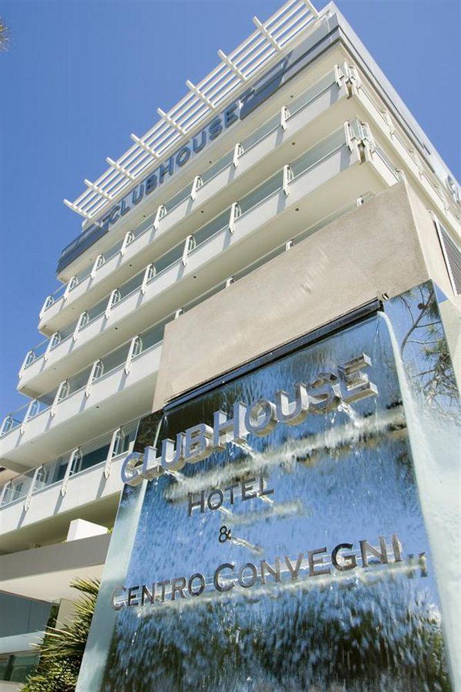 Club House Hotel Rimini Eksteriør billede